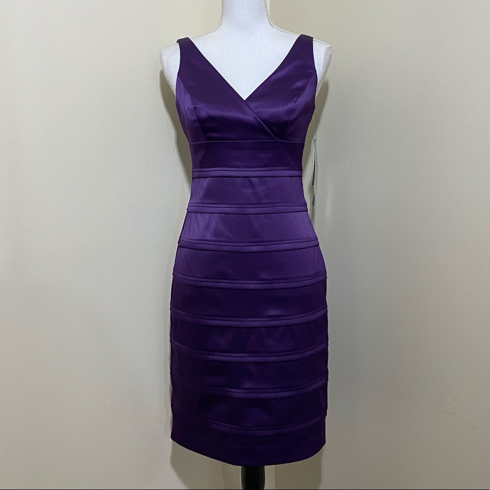 American Living || Woman’s Purple Cocktail Dress  size 2